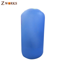 Carton packing custom thickness PVC material gymnastics air barrel